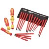 Draper 81762 XP1000 VDE Interchangeable Torque Screwdriver Set (19 Piece)