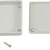 Hammond Electronics 1551TTGY Obudowa uniwersalna 60 x 60 x 15 ABS szary 1 szt.