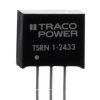 Regulator przełączający, Uwe 4.6 → 32 V dc, 4.6 → 42 V dc, Uwy ±3.3V dc, Iwy 1A, TRACOPOWER, TSRN 1
