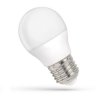 LED E27 kulka 4W 230V 330lm CW SPECTRUM 734990