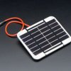 Small 6V 1W Solar Panel - Silver