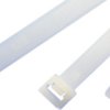 Cable tie, releasable, PA, (L x W) 770 x 8.9 mm, bundle-Ø 28 to 225 mm, natural, -40 to 85 °C, 111-70119