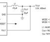 60V, 400mA, Ultra-Small, High-Efficiency, Synchronous Step-Down DC-DC Converters