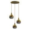 Lampa wisząca MONTE GOLD 3xE27 MLP8403 Milagro