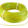 Przewód instalacyjny linka LGY 1,5mm² 500V ziel/żółty (rolka 100m)