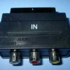 ADAPTOR SCART->3xGN.CINCH (IN)
