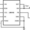 Synchronous 1MHz 2.5A Step-Down Voltage Regulator