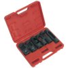 Sealey SX0401 Diesel Injector Socket Set 1/2"sq Drive 6pc