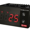 Regulator temperatury wł./wył. RS PRO Uz: 24 V wyjście Przekaźnik 1-wyjściowy-wyjściowy wejście NTC 77 x 35mm 0