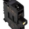 Moduły podświetlające styków, 85 → 264 V AC, LED Zacisk klatkowy, kolor: biały, Eaton, M22