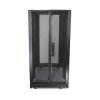 APC AR3104 NetShelter SX, Server Rack Enclosure, 24U, Black, 1198.5H x 600W x 1