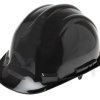 Kask ochronny, Czarny, PP, Standardowy