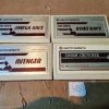 Vic-20 Cartridge set Omega/Road/Avenger/Cosmic