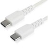 StarTech.com RUSB2CC2MW 2m USB C Charging Cable - Durable Fast Charge & Sync US