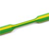 Heatshrink tubing, 3:1, (6/2 mm), PE, crosslinked, yellow/green, 319-00607, 1 piece with 1 meters