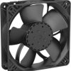 DC axial fan, 24 V, 119 x 119 x 32 mm, 220 m³/h, 47 dB, ball bearing, ebm-papst 4314 N/2 HP