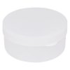 Okrągły Pojemniczek - 33x17mm - Plastikowe Pudełeczko - Zamykany Organizer