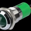 Q14P3CXXG24E Indicator LED, 24 V DC, 14 mm, wired, green/BrC