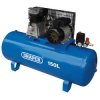 Draper 55304 150L Stationary Belt-Driven Air Compressor (2.2kW)