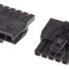 Obudowa złącza 6-pinowe -rzędowe raster: 2.5mm Molex Żeński Montaż na kablu Nano-Fit Listwa zaciskowa 105300 Nano-Fit™,