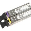 Moduł Sfp 1,25Gb/S, Lc, 80Km, Jednomodowy, Para (T1490nm/R1550nm) +...