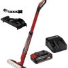 Einhell CLEANEXXO Power X-Change 1x 2,5Ah Odkurzacz do parkietów z akumulatorem, łącznie z ładowarką