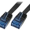 CF2093U Patch cord U/UTP 6 linka Cu PVC czarny 10m 32AWG