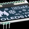 EA OLEDS102-6LWA Graphic OLED, 102x64, 1.7 inch, white