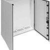 Hager Szafka 1050 x 1400 x 275 stal szaro-biały (ral 7035) 1 szt.