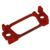Coding element, red for D-Sub housing size 1 (DE), 9 pole, pin, coding combination 16, 09670092116103
