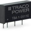 DC converter, 21.6-26.4 VDC, 1 W, 1 output, 9 VDC, 80 % efficiency, TBA 1-2419E