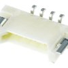 Wtyk PCB 4-pinowe raster: 1.25mm -rzędowe Molex Montaż powierzchniowy 1.0A 125.0 V.