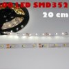 Taśma LED 3528 -300 biała zimna (20cm)