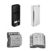 Zestaw domofonowy AS-101A Zamel dla 1 lok. 2-przew.