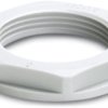 Counter nut, M40, 50 mm, light gray, 1417664