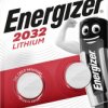 Ogniwo guzikowe CR 2032 Energizer CR2032 3 V 2 szt. 240 mAh litowe