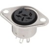 BKL Electronic 0208093 DIN Socket, 5 Pin (240°)