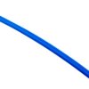 Rura termokurczliwa cienkościenna, odcinki 1m, CR 2,4/1,2 niebieska, 427512 /100szt./