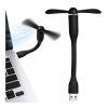 Wiatraczek silikonowy na USB - Wiatrak do Laptopa - mini wentylator