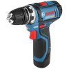Bosch 06019F6071 GSR 12V-15 FC Pro FlexiClick Drill Driver 12V 2 x 2.0Ah Li-ion