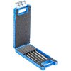PFERD 15842052 Diamond Needle File set grain size 126 durable case