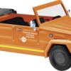 Busch 52716 H0 Model pojazdu uprzywilejowanego Volkswagen 181 THW samochód kurierski ochrony ludności