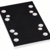 Płyta szlifierska z rzepami, 80 x 130 mm Bosch Accessories 2608601444