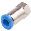 Złączka pneumatyczna M5 żeńskie Wciskane 4 mm Festo Adapter gwintowany prosty M5 żeńskie