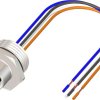 Przewód czujnik-siłownik ze złączem Złącze M12 liczba rdzeni 4 długość 500mm Rodzaj A Żeńskie