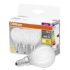 3Pak Żarówka Led E14 P45 5,5W 60W 806Lm 2700K Ciepła 300 Filament Osram Base