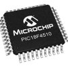 Mikrokontroler Microchip PIC18F4510 TQFP 44-pinowy Powierzchnia PIC 32kB 8 bit 40 MHz, 1.54 kB RAM Flash, 2 V