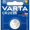 CR2025 (6025) bateria, 1 szt./blister bateria guzikowa litowa, 3 V