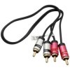 Kabel 2xRCA 1m VITALCO RK232 Slim