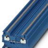 Through terminal block, push-in connection, 0.14-1.5 mm², 2 pole, 17.5 A, 6 kV, blue, 3208126